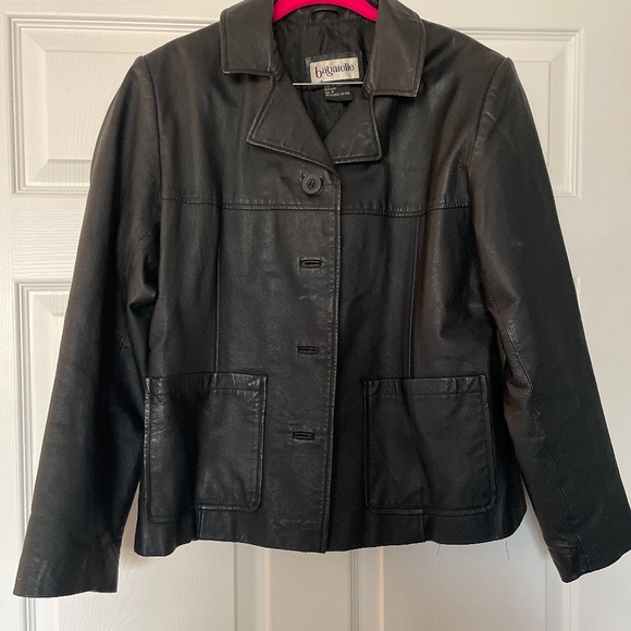 Leather jacket - Picture 1 of 2